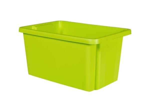 Curver 225410 roterende stablingsboks ESSENTIALS 45L, grønn (1 stk.)