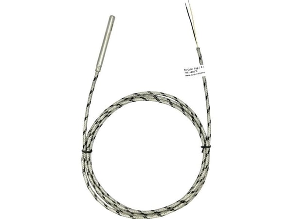 Enda termopari Anturin tyyppi J Mittausalue lämpötila-50 - 600 °C Kaapelin pituus 2 m Anturin halkaisija 6 mm