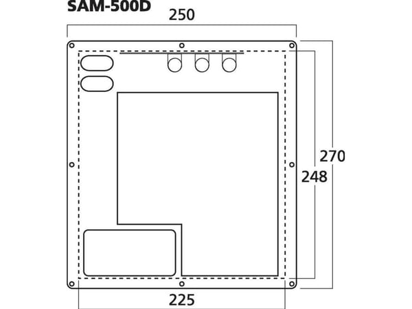 Monacor SAM-500D