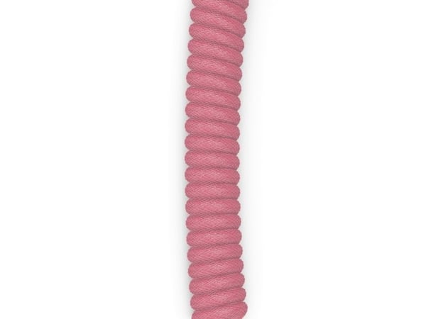 Glorious Glorious GMMK kveilkabel Pixel Pink, spiralkabel, USB-C/USB-A - rosa