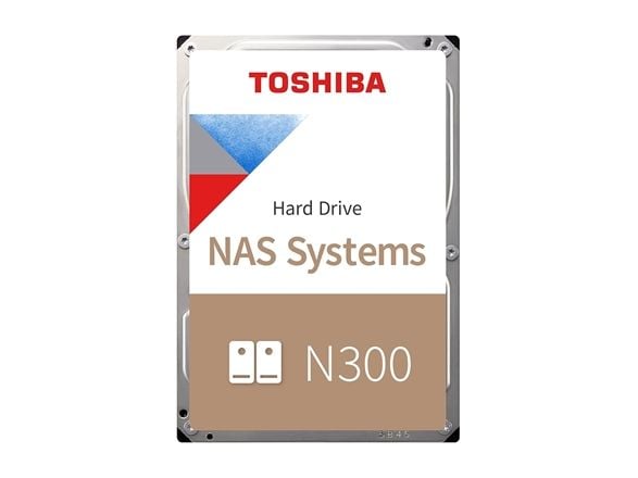 N300 Nas -kiintolevy 12 Tt (512 Mt)