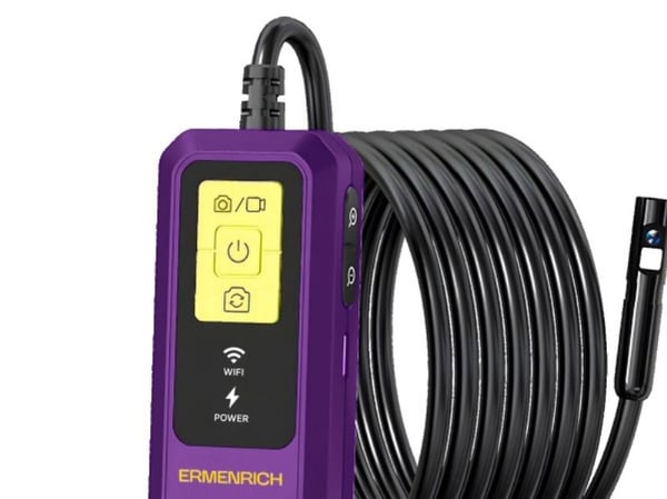 Ermenrich Seek VE15 industriellt videoskop