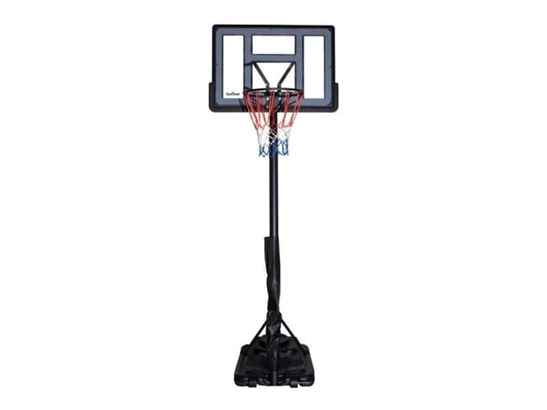 Basketbord med korg och stativ Outliner 45 cm 110x75 cm