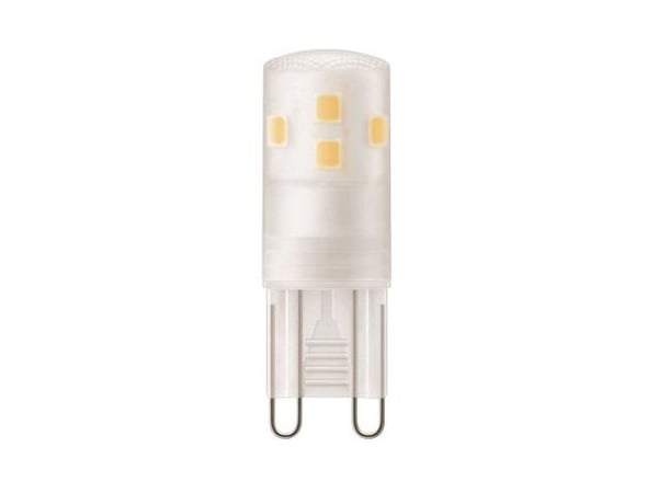 Lyskilde standard LED G9 varm hvit 2 W 220 lm 3 stk