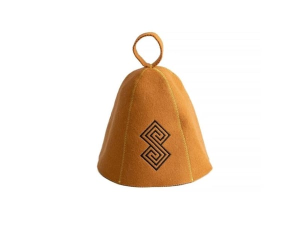 Urban Outdoor SAUNA HAT RSH-07-B oransje Urban Outdoor SAUNA HAT RSH-07-B oransje