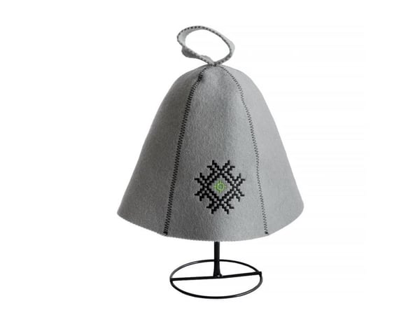 SAUNA HAT RSH-09-B grå
