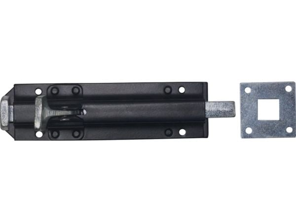 Door latche Okko GB-1041, black 215mm