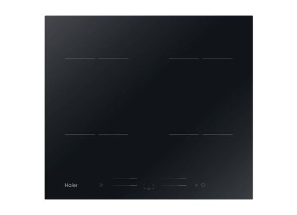 Haier Series 2 HAISJ64MC - Induksjonskomfyrtopp - 4 plater - Nisje - bredde: 56 cm - dybde: 49 cm - svart