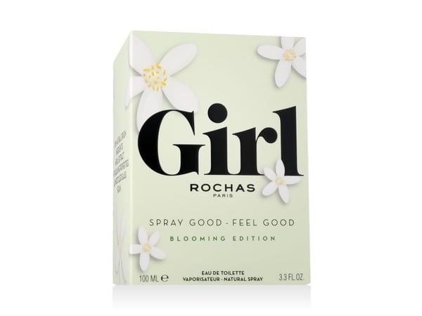 Rochas Girl Blooming Eau De Toilette 100 ml (woman)