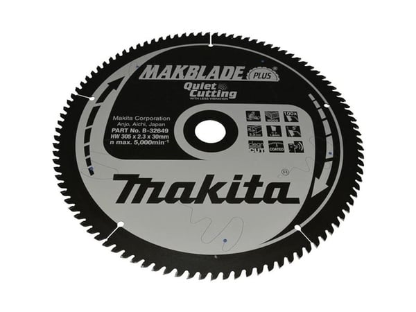 MAKITA SIRKULSAG 305x30x100z MAKBLADE PLUS TRE