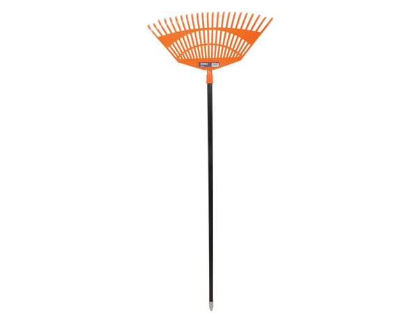 Home it Garden® lövräfsa 23 tänder 160 cm stålskaft