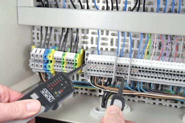 VOLTCRAFT VC-55 LCD