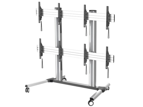 PureMounts PDS-2304C, 114,3 cm (45"), 139,7 cm (55"), 600 x 400 mm, Metalli, Hopea