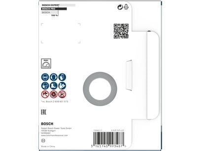 Bosch 2 608 601 763, Slipeskive, Flatt senter, Betong, Bosch, 2,22 cm, 12,5 cm