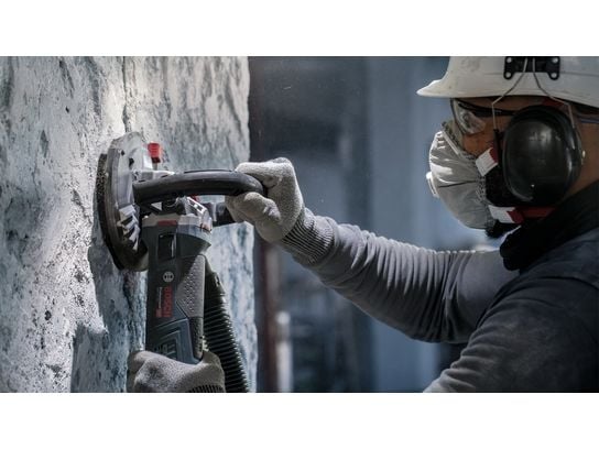 Bosch 2 608 601 763, Slipeskive, Flatt senter, Betong, Bosch, 2,22 cm, 12,5 cm