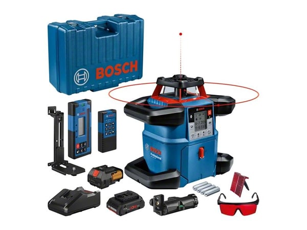 Bosch ROTATIONSLASER GRL 600CHV M/LR 60 M/RB60 M/RB60
