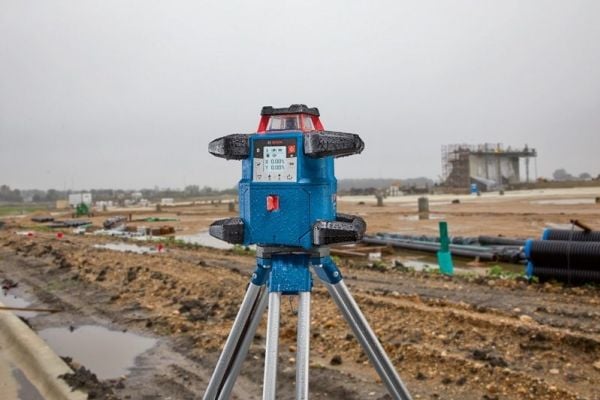 Bosch ROTATIONSLASER GRL 600CHV M/LR 60 M/RB60 M/RB60