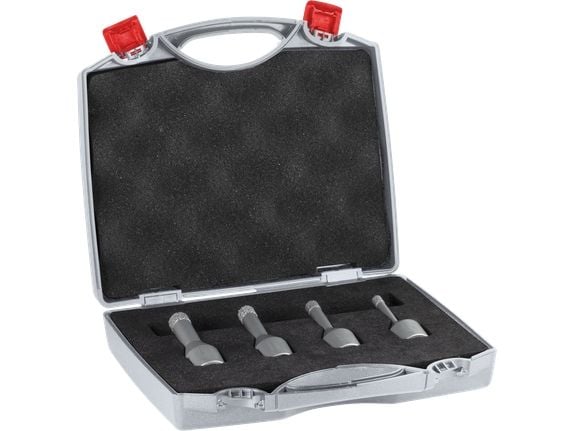 Bosch Diamond Cutter Dry Speed - Diamantdrillsett - for keramisk - 4 deler - 6 mm, 8 mm, 10 mm, 12 mm - M14