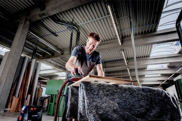 Metabo SXE 150-5.0 BL - Eksentersliper - 350 W - 125 mm