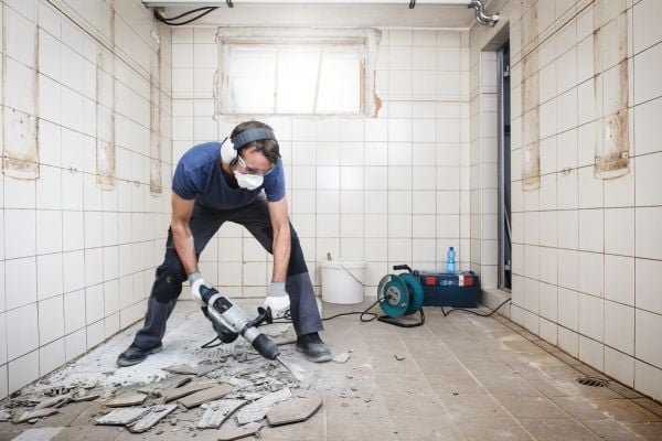 Bosch 2 608 690 237, Meislingsvedlegg til borhammer, Bosch, 400 mm, 10 stykker