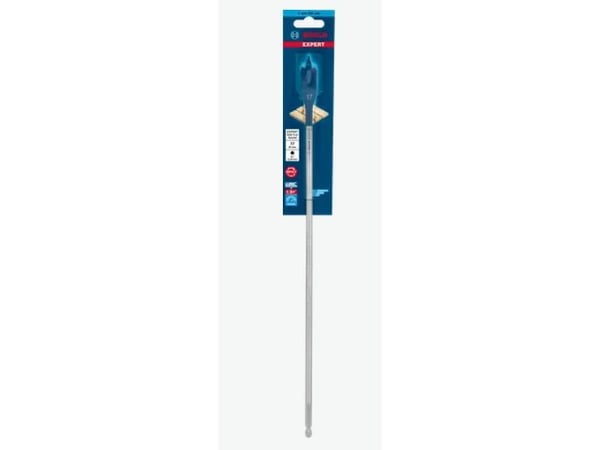 Bosch Expert SelfCut Speed - Bor - for kartong, bløtt tre, sponplater - spadedel - 18 mm - heksagonal - lengde: 400 mm