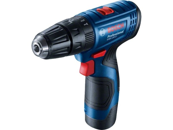 BOSCH HAMMERDRILL 12V 30/14Nm 2x2,0Ah KASE GSB 120-LI