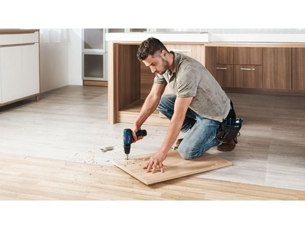 BOSCH HAMMERDRILL 12V 30/14Nm 2x2,0Ah KASE GSB 120-LI