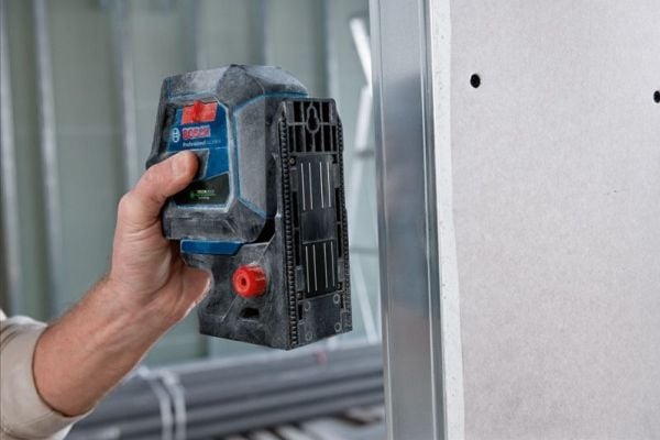 Bosch RM 10 Professional - Lasernivå-monteringsklemme - for Professional GCL 2-50 G