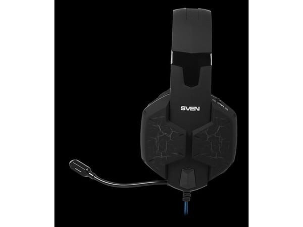SVEN AP-U980MV, Ledning & Trådløs, Spilling, 20 - 20000 Hz, 365 g, Hodesett, Sort, Blå