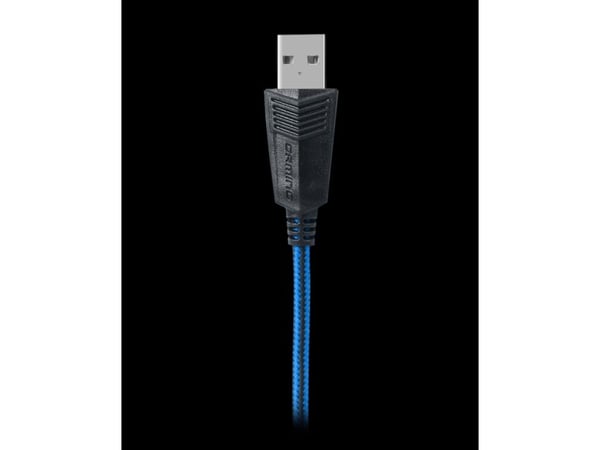 SVEN AP-U980MV, Ledning & Trådløs, Spilling, 20 - 20000 Hz, 365 g, Hodesett, Sort, Blå