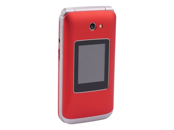 Olympia VITUS 4G, Avattava, 7,11 cm (2.8"), Bluetooth, Punainen