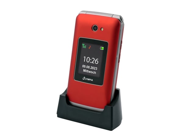 Olympia VITUS 4G, Avattava, 7,11 cm (2.8"), Bluetooth, Punainen