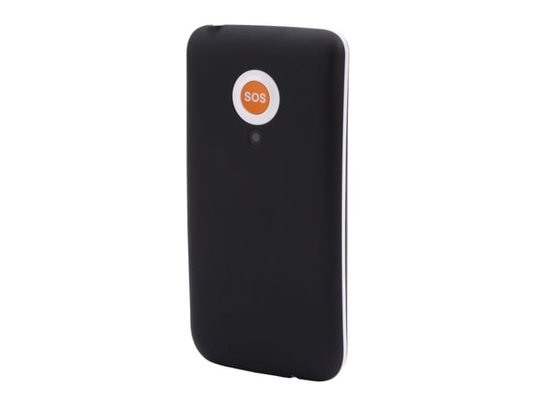 OLYMPIA Comfort matkapuhelin LUX Suuret painikkeet 2,4" värinäyttö SOS-painike Dual SIM kamera B Musta (2229)
