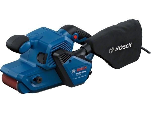 Bosch GBS 750 Professional, Bandslipmaskin, Svart, Blå, 200 m/min, 420 m/min, 99 dB, 91 dB