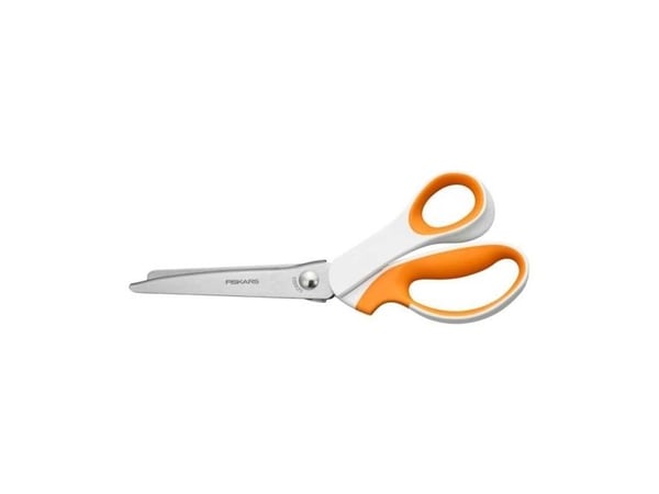 Fiskars 1070024, 242 mm, Rustfritt stål, Plast, Oransje, Hvit, 92 mm, Finland