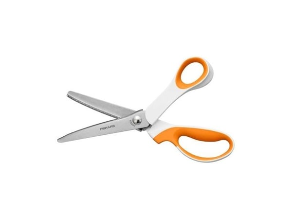Fiskars 1070024, 242 mm, Rustfritt stål, Plast, Oransje, Hvit, 92 mm, Finland