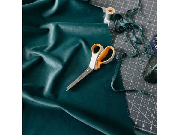 Fiskars 1070024, 242 mm, Rustfritt stål, Plast, Oransje, Hvit, 92 mm, Finland