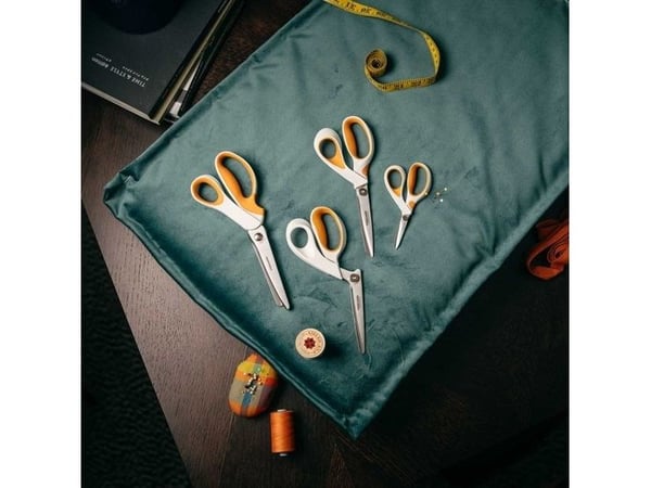 Fiskars 1070024, 242 mm, Rustfritt stål, Plast, Oransje, Hvit, 92 mm, Finland