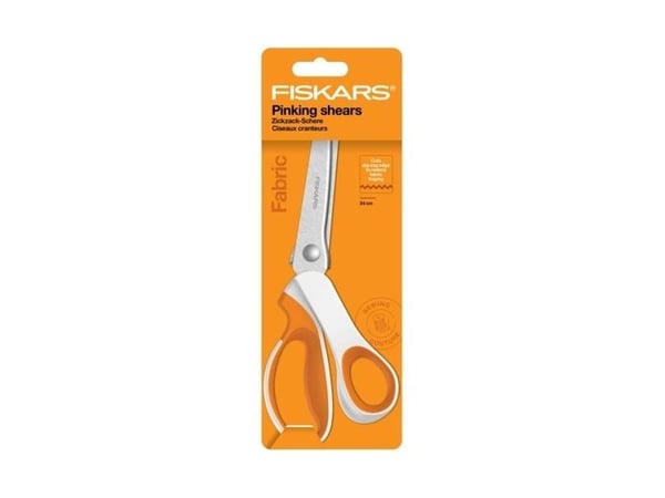 Fiskars 1070024, 242 mm, Rustfritt stål, Plast, Oransje, Hvit, 92 mm, Finland