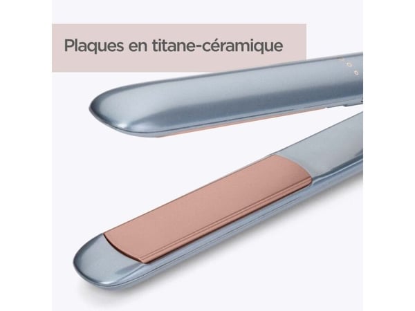 Babyliss Denim Luxe Glätteisen tandborste