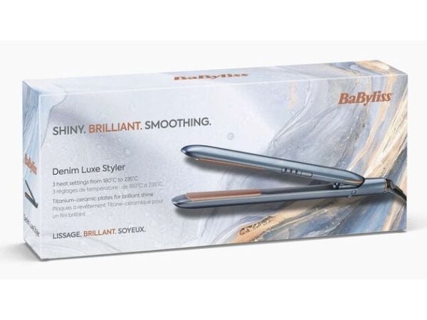 Babyliss Denim Luxe Glätteisen tandborste
