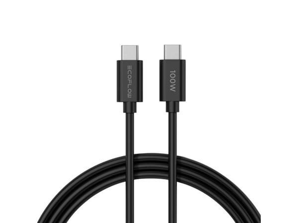 Ecoflow hurtiglader 65W - Hurtiglader