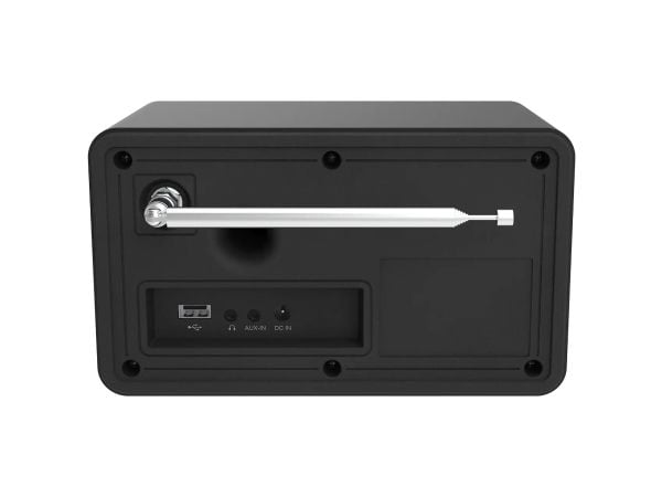 Telestar TOP 200, Bærbar, Analog og digital, DAB+, FM, 10 W, 7,5 cm, TFT