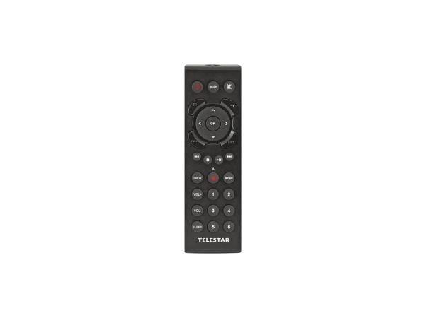 Telestar TOP 200, Bærbar, Analog og digital, DAB+, FM, 10 W, 7,5 cm, TFT