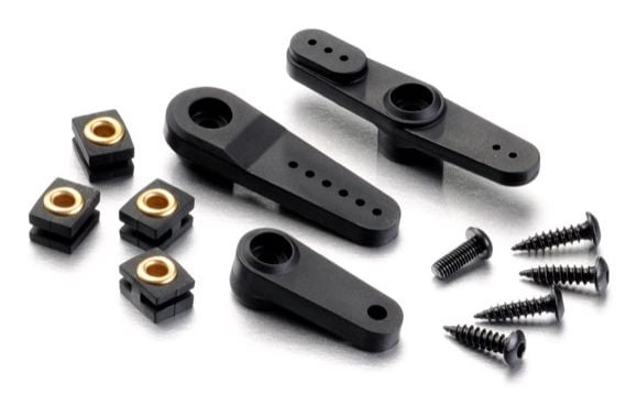 Absima 2030107, Servo, Svart