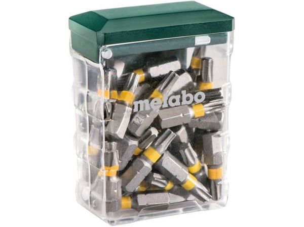Metabo 626712000, Borr, Borrsats, Rostfritt stål, 25 styck
