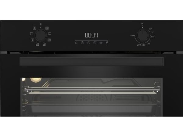 Beko b300 BBCM13300B, Medium, Elektrisk ovn, 48 l, 2400 W, 48 l, Damp