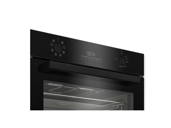 Beko b300 BBCM13300B, Medium, Elektrisk ovn, 48 l, 2400 W, 48 l, Damp