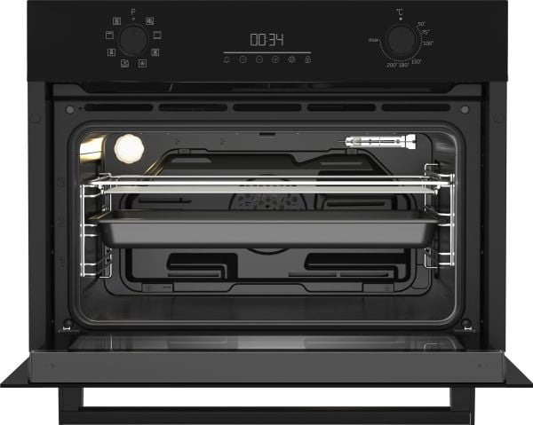Beko b300 BBCM13300B, Medium, Elektrisk ovn, 48 l, 2400 W, 48 l, Damp