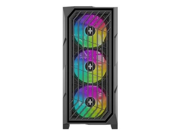 Xilence Xilent BREEZE II ATX PC-koffert X812.ARGB Gaming svart - Hus (XG181)
